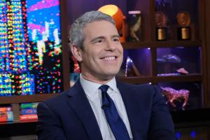 Andy Cohen on WWHL