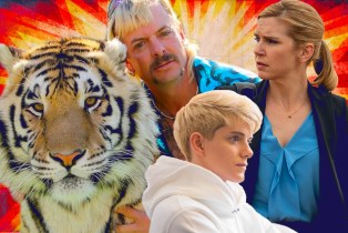 Joe Exotic, Mae Martin and Rhea Seehorn