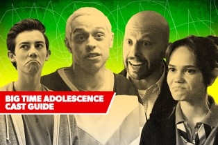 Big Time Adolescence Cast Guide