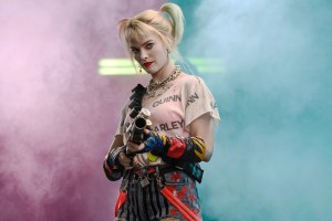 BIRDS OF PREY, Margot Robbie as Harley Quinn, 2020. ph: Claudette Barius / © Warner Bros. / courtesy Everett Collection