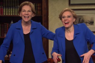 ELIZABETH WARREN SNL