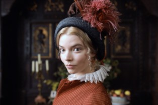 EMMA, Anya Taylor-Joy as Emma Woodhouse,