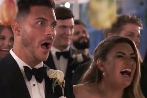 Jax and Brittany's wedding on Vanderpump Rules