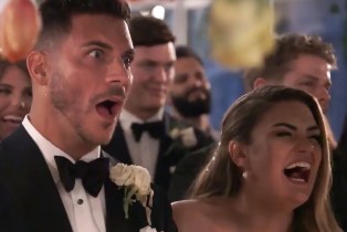 Jax and Brittany's wedding on Vanderpump Rules