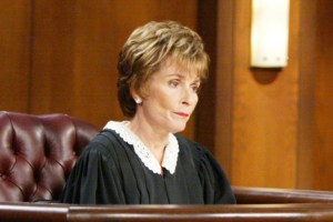 Judge Judy Sheindlin