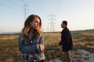 Juno Temple and Simon Pegg in Lost Transmissions