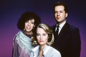 MOONLIGHTING, Allyce Beasley, Cybill Shepherd, Bruce Willis, 1985-1989. © ABC / Courtesy: Everett
