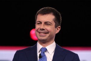 Pete Buttigieg at the SC debate