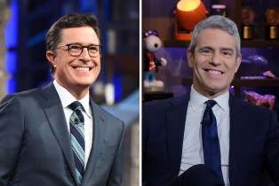 The Late Show with Stephen Colbert; Watch What Happens Live with Andy Cohen