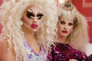 Trixie and Katya in I Like to Watch