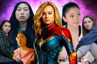 Women's Day collage of women-directed films