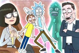 celebrity cameos in Rick and Morty