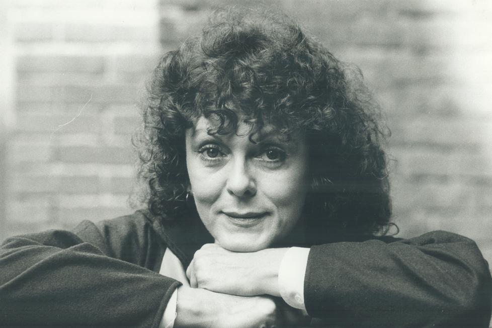 Shirley Douglas in 1983