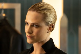 Evan Rachel Wood in Westworld