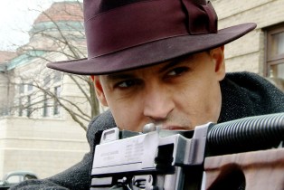 PUBLIC ENEMIES, Johnny Depp as John Dillinger, 2009. ©Universal/Courtesy Everett Collection