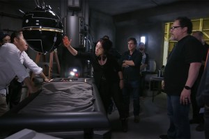 Disney Gallery The Mandalorian - Deborah Chow directing