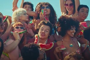 Harry Styles Watermelon Sugar music video