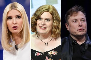 Ivanka Trump; Lilly Wachowski; Elon Musk