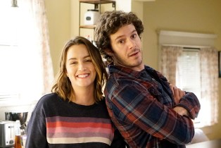 Adam Brody and Leighton Meester on Single Parents