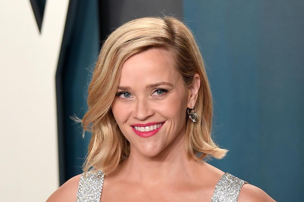 Reese Witherspoon at a 2020 Oscars afterparty