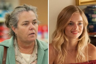 Rosie O'Donnell and Samara Weaving in SMILF