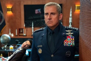 Steve Carell in Space Force