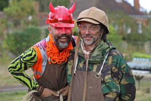 Jan and Henck on The Big Flower Fight