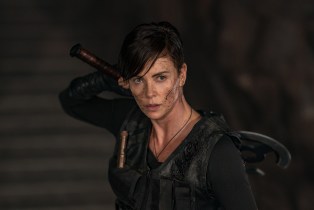 Charlize Theron in The Old Guard