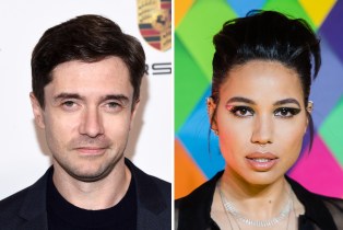 Topher Grace; Jurnee Smollett-Bell