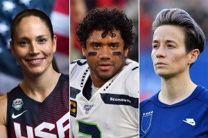 Hosted by three superstar athletes – three-time WNBA Champion Sue Bird, two-time World Cup Champion and Olympic medalist Megan Rapinoe, and Super Bowl Champion quarterback Russell Wilson –