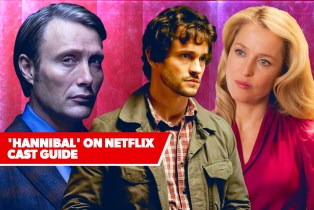 'Hannibal' on Netflix Cast Guide
