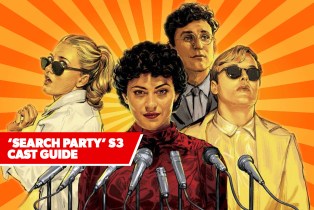 Search Party S3 Cast Guide