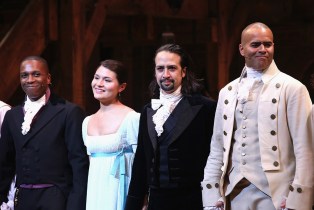 Hamilton cast in August 2016