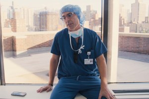 DR. DAVID LANGER in episode 106 of LENOX HILL