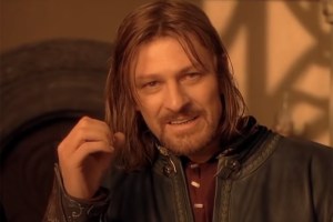 lord of the rings sean bean speech