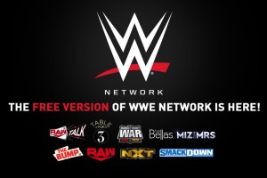 WWE Network free tier art
