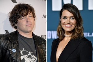 Ryan Adams and Mandy Moore