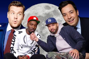 Jimmy Fallon, James Corden, and Desus & Mero