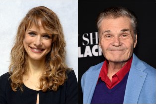 Lynn Shelton and Fred Willard