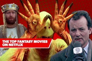 The Top Fantasy Movies on Netflix copy Pan's Labyrinth Groundhog Day Monty Python and the Holy Grail