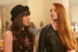 Hailee Steinfeld and Sophie Turner in Barely Lethal