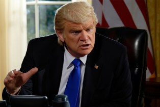 Brendan Gleeson as Trump in The Comey Rule