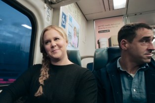 Amy Schumer and husband Chris in Expecting Amy