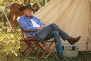 Kevin Costner on Yellowstone