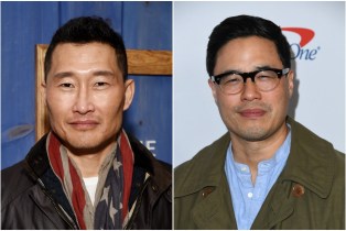 Daniel Dae Kim and Randall Park