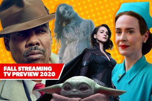 Fall Streaming TV Preview 2020