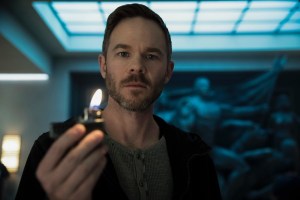 Shawn Ashmore as Lamplighter in The Boys