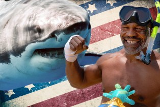 Tyson vs. Jaws