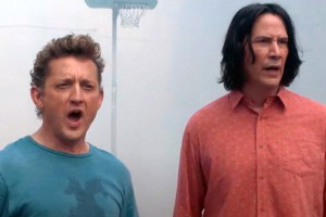 BILL & TED FACE THE MUSIC, (aka BILL AND TED FACE THE MUSIC), from left: Alex Winter, Keanu Reeves, 2020. © Orion Pictures / Courtesy Everett Collection