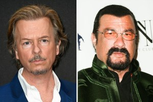 David Spade; Steven Seagal